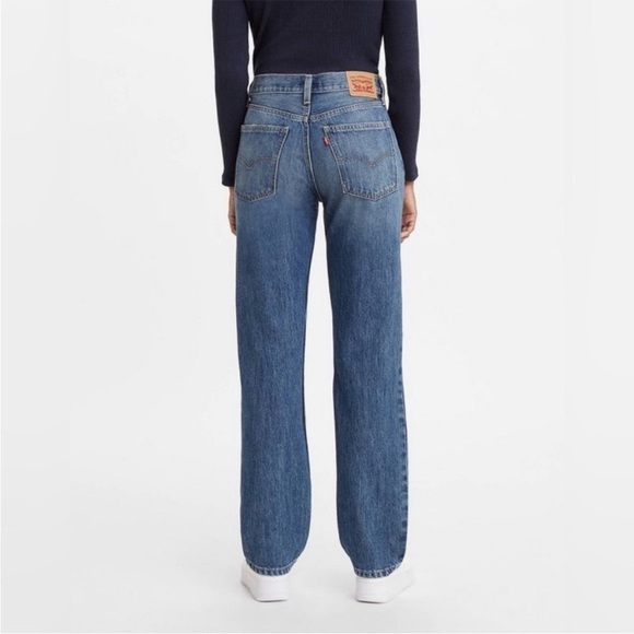 Levi’s Low Pro Straight Leg Jean Size 30 NWT - Picture 3 of 12